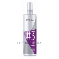INDOLA Innova Styling Finish Gel Spray - Гель-спрей для волосся сильної фіксації