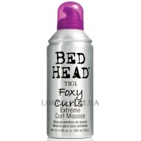 TIGI Bed Head Foxy Curls Mousse - Мус для кучерявого волосся