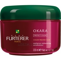RENE FURTERER Okara Radiance Enchancing Conditioner - Маска-бальзам для сяйва фарбованого волосся