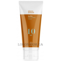 JULIETTE ARMAND Face And Body Cream SPF10 - Сонцезахисне молочко для обличчя та тіла SPF10