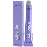 LAKME K.Blonde Toner - Тонуюча фарба для волосся