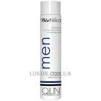 OLLIN BioNika Men - Шампунь для чоловіків освіжаючий для волосся та тіла