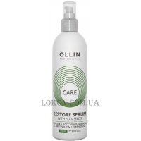 OLLIN Care Restore - Сироватка для відновлення волосся