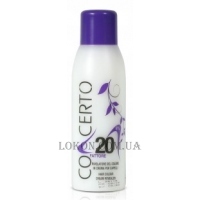 CONCERTO Hair Color Cream Revealer 20 Vol - Емульсійний окислювач 6%