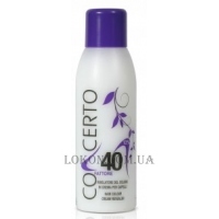 CONCERTO Hair Color Cream Revealer 40 Vol - Емульсійний окислювач 12%