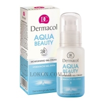 DERMACOL Aqua Beauty Moisturizing Gel-Cream - Зволожуючий гель-крем