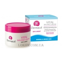 DERMACOL Face Care Vital Balance - Крем для нормальної та комбінованої шкіри