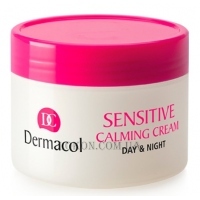 DERMACOL Sensitive Calming Cream - Поживний крем заспокійливий для чутливої ​​шкіри