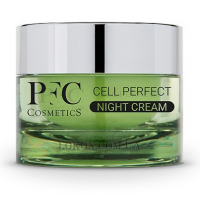 PFC Cosmetics Cell Perfect Night Cream - Нічний крем для обличчя на основі фітостовбурових клітин