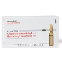 MESOESTETIC x.prof 018 Mesostabyl ampoules - Мезостабіл