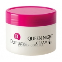 DERMACOL Lady Queen Intensive Night Cream - Нічний крем для сухої шкіри та дуже сухої шкіри
