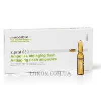MESOESTETIC x.prof 050 Anti-ageing flash ampoules - Противікові ампули
