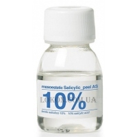 MESOESTETIC Salicylic Peel AS 10% - При висипі вугрів (саліцилова кислота)