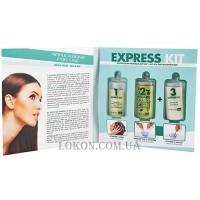 ING Express Kit Tower - Набір для шокового відновлення волосся