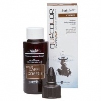 HAIR COMPANY Hair Light Quecolor Water Mix Coffee - Маска-фарба для волосся 