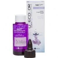 HAIR COMPANY Hair Light Quecolor Water Mix Lilac - Маска-фарба для волосся 