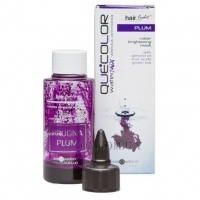 HAIR COMPANY Hair Light Quecolor Water Mix Plum - Маска-фарба для волосся 
