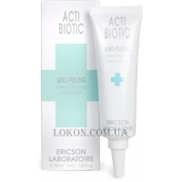 ERICSON LABORATOIRE Acti-Biotic Sebo-Peeling Salicylic Scrub - Саліциловий себо-пілінг для шкіри з акне