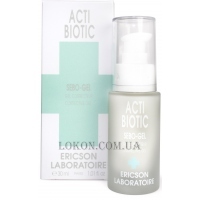 ERICSON LABORATOIRE Acti-Biotic Sebo-Gel Corrective Gel - Нічний регулюючий гель для жирної шкіри