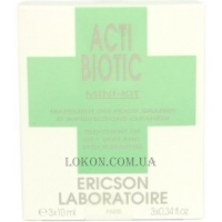 ERICSON LABORATOIRE Acti-Biotic Mini Kit - Міні-набір (до 07/22)