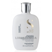ALFAPARF Semi Di Lino Diamond Illuminating Shampoo - Шампунь для блиску волосся