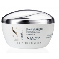 ALFAPARF Semi Di Lino Diamond Illuminating Mask - Маска для блиску волосся