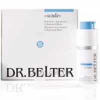 DR. BELTER Contour Serum & Collagen Pads Set - Мультиактивний гель для контуру очей + 20 колагенових подушечок