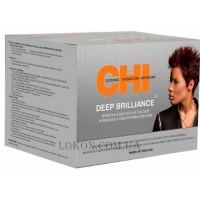 CHI Deep Brilliance Sensitive Scalp Conditioning Relaxer - Система випрямлення структурованого волосся для чутливої ​​шкіри голови