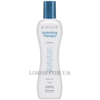 BIOSILK Hydrating Therapy Shampoo - Зволожуючий шампунь для сухого, пошкодженого та фарбованого волосся