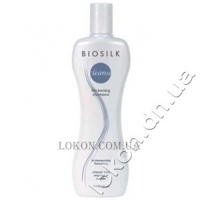 BIOSILK Thickening Shampoo - Шампунь, що потовщує, для тонкого, виснаженого, неслухняного волосся 50 мл