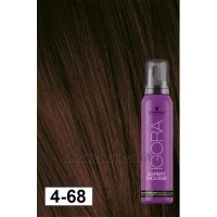 SCHWARZKOPF Igora Color Expert Mousse 4-68 - Тонуючий мус для волосся "Шоколадний червоний каштановий"