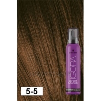 SCHWARZKOPF Igora Color Expert Mousse 5-5 - Тонуючий мус для волосся "Золотистий світло-каштановий"