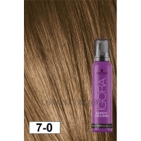 SCHWARZKOPF Igora Color Expert Mousse 7-0 - Тонуючий мус для волосся "Натуральний блондин"