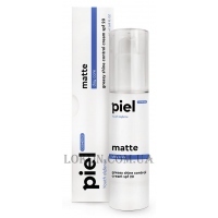 PIEL Cosmetics Youth Defense Silver Cream Matte SPF-20 - Денний догляд за обличчям з матуючим ефектом для нормальної\комбінованої шкіри
