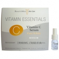 BEAUTY MED Vitamin С Essentials - Сироватка з вітаміном С "Абсолютна свіжість"