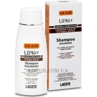 GUAM UPKer Shampoo Trivalente - Шампунь для волосся потрійної дії (жирне волосся, лупа, випадіння волосся)