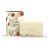 MÁDARA Cloudberry & Oat milk hand & body soap - Мило для рук та тіла "Морошка та Вівсяне молочко"