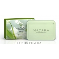 MÁDARA Birch & Algae balancing face Soap - Мило для обличчя "Береза ​​та Морські водорості"