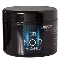 DIKSON Noir Gel Per Capelli - Тонуючий гель для волосся, моделювання, глянсовий блиск