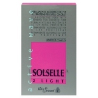 HELEN SEWARD Solselle Active 2 - Завивка №2 з протеїнами для пористого та фарбованого волосся (набір)
