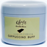 SPA ABYSS Cappuccino Buff - Шоколадно-кавовий перламутровий крем-скраб