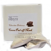 SPA ABYSS Alginate Chocolate Mask - Альгінатна шоколадна маска