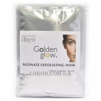 SPA ABYSS Golden Glow Alginate Exfoliating Mask - Альгінатна ензимна маска