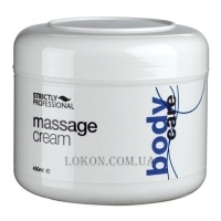 STRICTLY PROFESSIONAL Massage Cream - Масажний крем для тіла та обличчя
