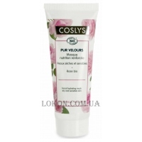 COSLYS Hydrating Mask with Organic Rose Floral Water - Зволожуюча маска для обличчя з екстрактом троянди для сухої та чутливої ​​шкіри