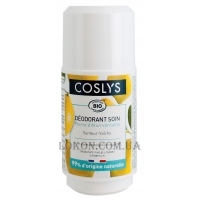 COSLYS Body Care Citrus Garden Deodorant - Роликовий дезодорант "Цитрусовий сад"