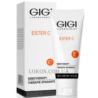 GIGI Ester C Sebotherapy - Крем від себореї для жирної та чутливої ​​шкіри