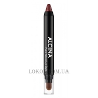 ALCINA Pure Velvet Lip Stylo burgundy - Оксамитовий олівець-помада для губ 