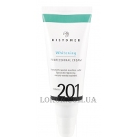 HISTOMER Formula 201 Whitening Professional Cream - Фінішний мультиактивний крем для освітлення та сяйва шкіри