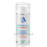 HISTOMER Biogena Couperose Special Face Cream SPF-15 - Денний крем для шкіри з почервоніння та розширеними капілярами SPF-15